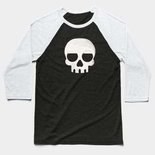 Painted Skull No. 1 Baseball T-Shirt